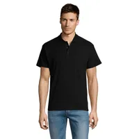 Polo SUMMER II MEN 170g personalizat, black