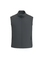 Vestă softshell bărbați Legend Classics 3-LAYER Softshell Bodywarmer personalizată, gri
