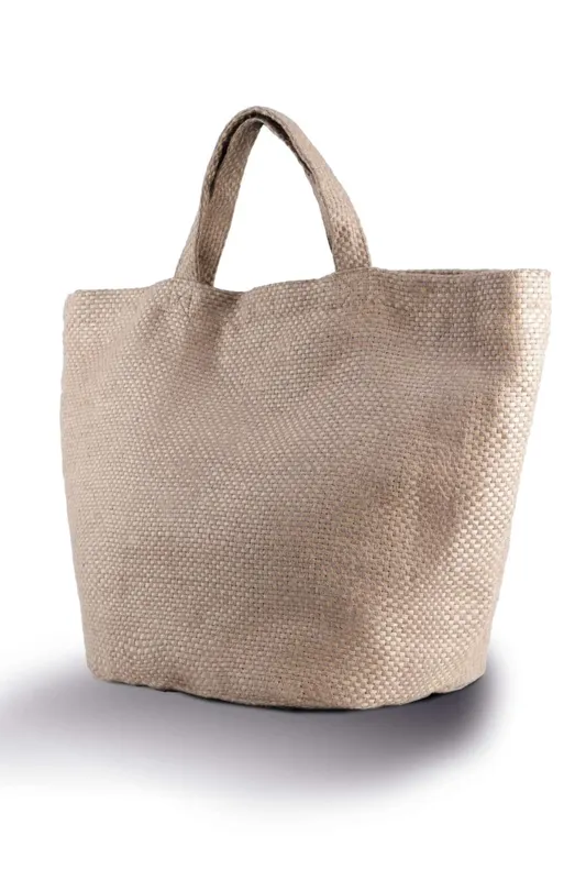 Sacoșă Kimood 100% Natural Yarn Dyed Jute