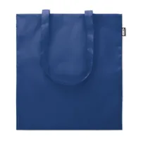 Sacoșă cumpărături RPET personalizată, albastru