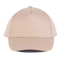 Șapcă K-UP Cotton 5 Panels personalizată, maro