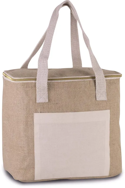 Geantă Kimood Jute Cool Medium Size