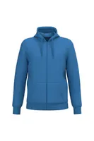 Hanorac unisex Kariban Full Zip personalizat, albastru