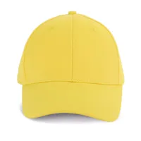 Șapcă K-UP 6-PANEL Gold Label personalizată, galben