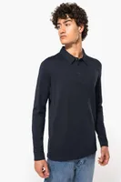 Tricou polo bărbați Kariban Jersey personalizat, pe model