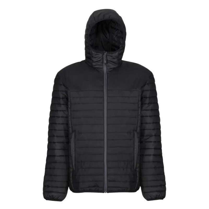 Hanorac bărbați Regatta Honestly Made Recycled Thermal personalizat, pe model
