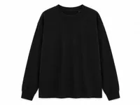 Tricou cu mânecă lungă bărbați True Blanks Boxy personalizat, pe model