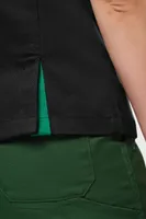 Vestă damă Designed To Work Daytoday Gilet personalizată, pe model