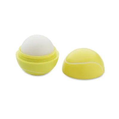 Balsam de buze minge de tenis personalizat