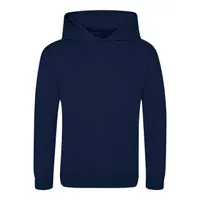 Hanorac copii Just Hoods Sports Polyester personalizat, albastru