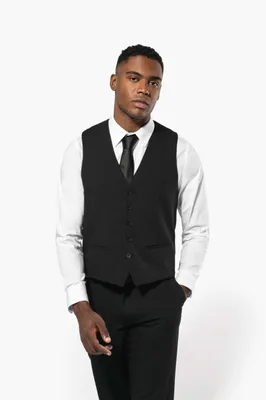 bărbați Kariban Waistcoat personalizat