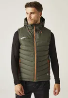 Vestă bărbați Regatta Calculate Insulated Bodywarmer personalizată, pe model