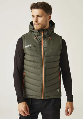 Vestă bărbați Regatta Calculate Insulated Bodywarmer personalizată