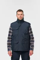 Vestă unisex Designed To Work Worker Bodywarmer personalizată, pe model