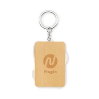 Cablu de încărcare breloc personalizat, vedere zona de personalizare