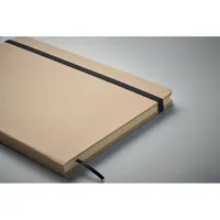 Notebook A5 revelator de culoare personalizat, vedere detaliu