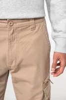 Pantaloni bărbați Kariban Multi Pocket Trousers personalizați, pe model