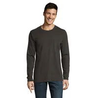 IMPERIAL LSL Tricou BĂRBAȚI personalizat, charcoal melange