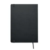Notes A5, hartie reciclata personalizat, vedere spate