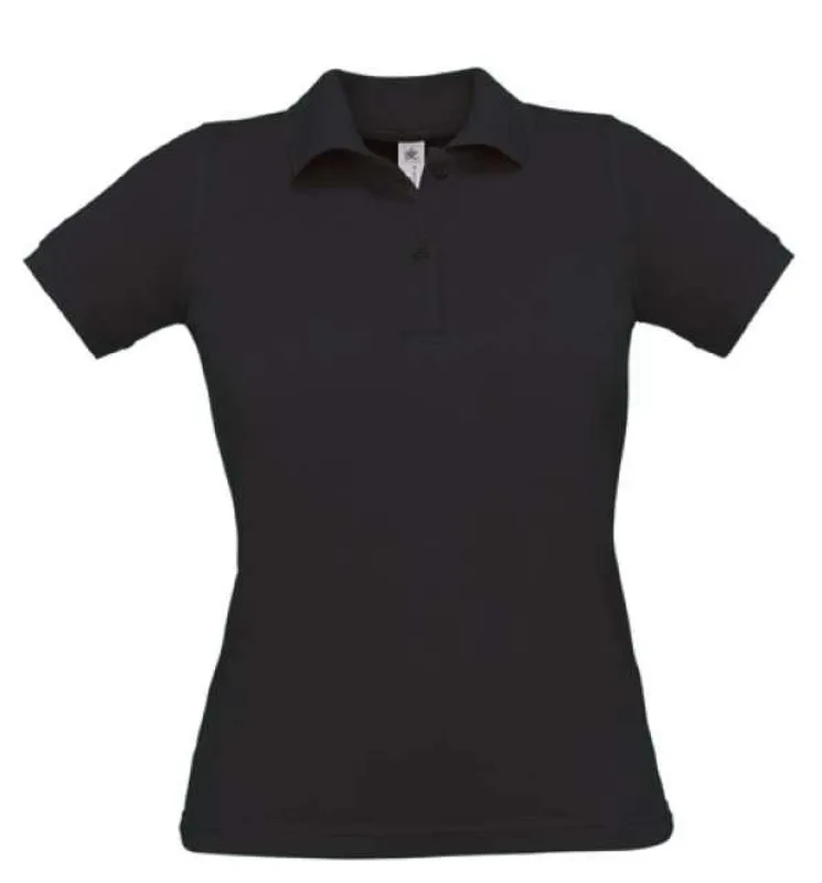 Tricou polo damă B&C Safran Pure