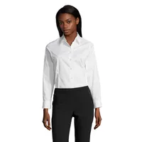 EDEN tricou women 140g personalizat, white