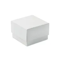 Trofeu cub din sticlă personalizat, vedere ambalaj