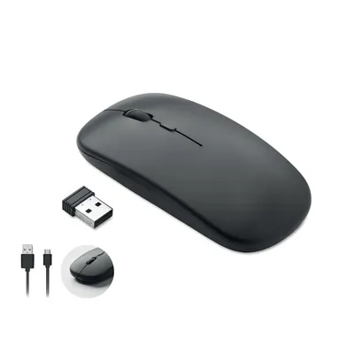 Mouse wireless reîncărcabil personalizat