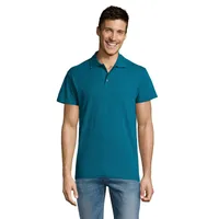 Polo SUMMER II MEN 170g personalizat, albastru ou de rață