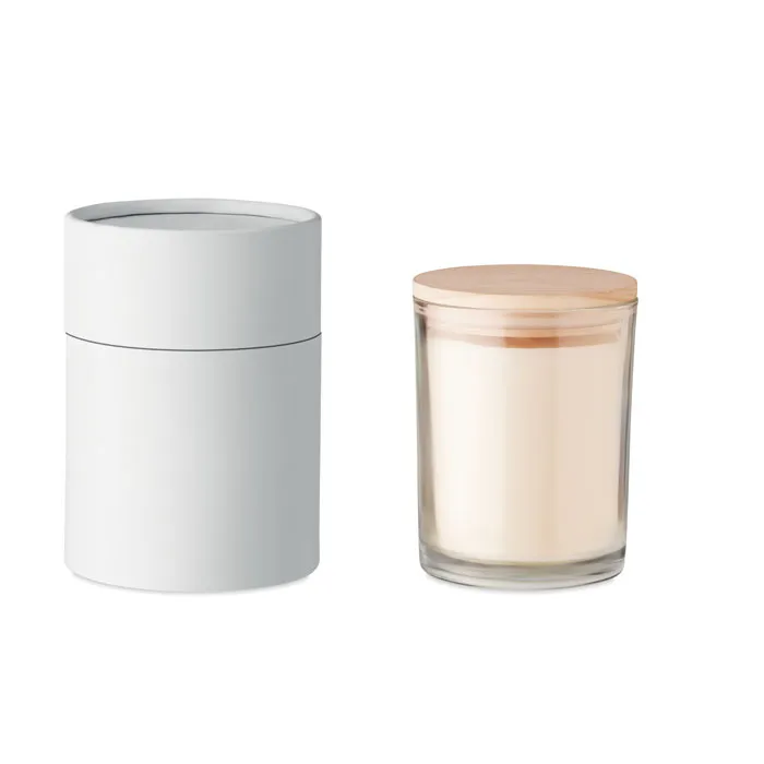 Lumânare cu parfum de vanilie personalizat