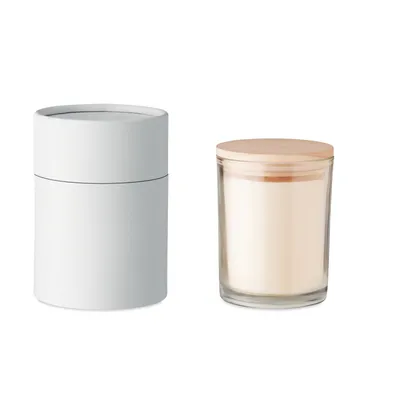 Lumânare cu parfum de vanilie