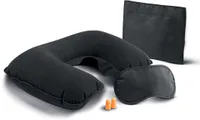 Kimood Travel Set personalizat, negru, în context