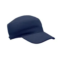 Șapcă militar 260 gr/m² personalizată, albastru