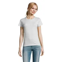 Tricou IMPERIAL WOMEN 190g personalizat, ash