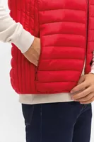 Vestă bărbați SOL'S Stream BW Lightweight Bodywarmer personalizată, pe model