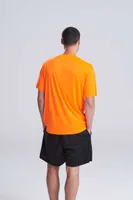 Articol sport Just Cool Cool Smooth T personalizat, pe model