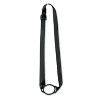 Lanyard cu suport pentru pahar personalizat, vedere detaliu