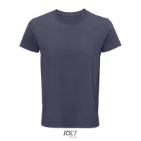 Tricou bărbați SOL'S Crusader Round-neck Fitted Jersey personalizat, gri
