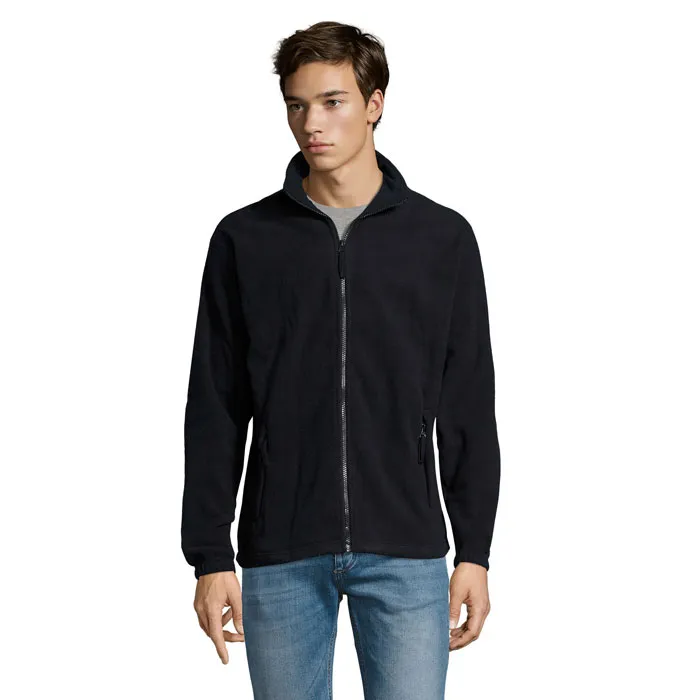 NORTH Jachetă Fleece personalizat, navy