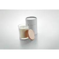 Lumânare cu parfum de vanilie personalizat, vedere detaliu