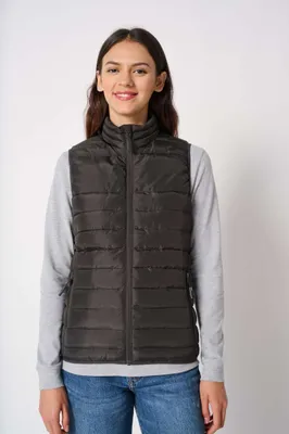 Vestă damă iDeal Basic Padded Bodywarmer personalizată