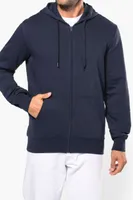 Hanorac bărbați Kariban Eco-friendly With Zip Fastening personalizat, pe model