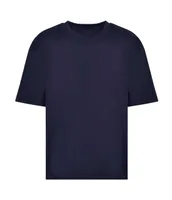 Tricou unisex Just Ts Oversize 100 T personalizat, albastru