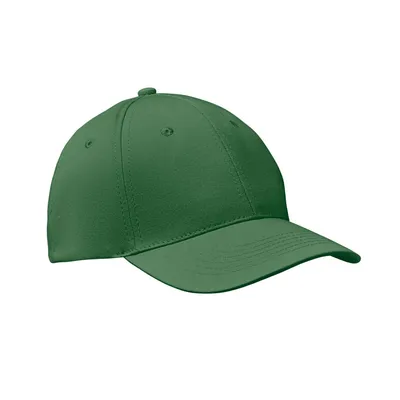 Șapcă baseball cu 6p 160gr personalizată, lime