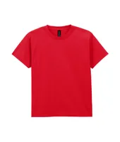 Tricou copii Gildan Light Cotton personalizat, roșu