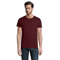 PIONEER MEN tricou 175g personalizat, burgundy