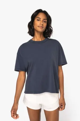Tricou damă Native Spirit Washed Effect Oversized