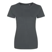 Tricou damă Ecologie Cascades Organic personalizat, gri