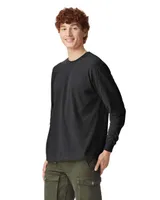 Tricou cu mânecă lungă unisex Comfort Colors Heavy Weight Adult personalizat, pe model