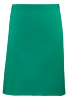 Șorț Premier Colours Collection Mid Length personalizat, verde
