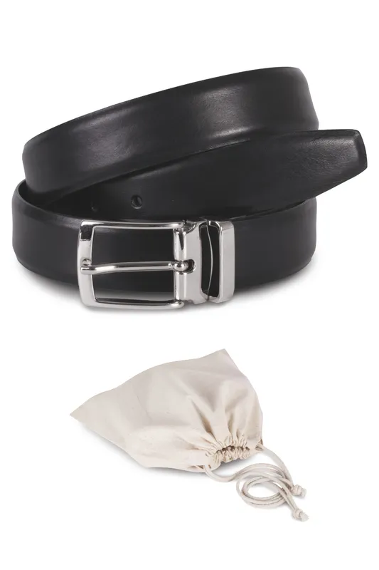 K-UP Leather Belt 30MM